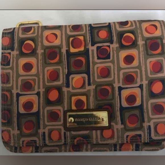 Lovely Colorful Franco Sarto Crossbody Wallet - Picture 4 of 5